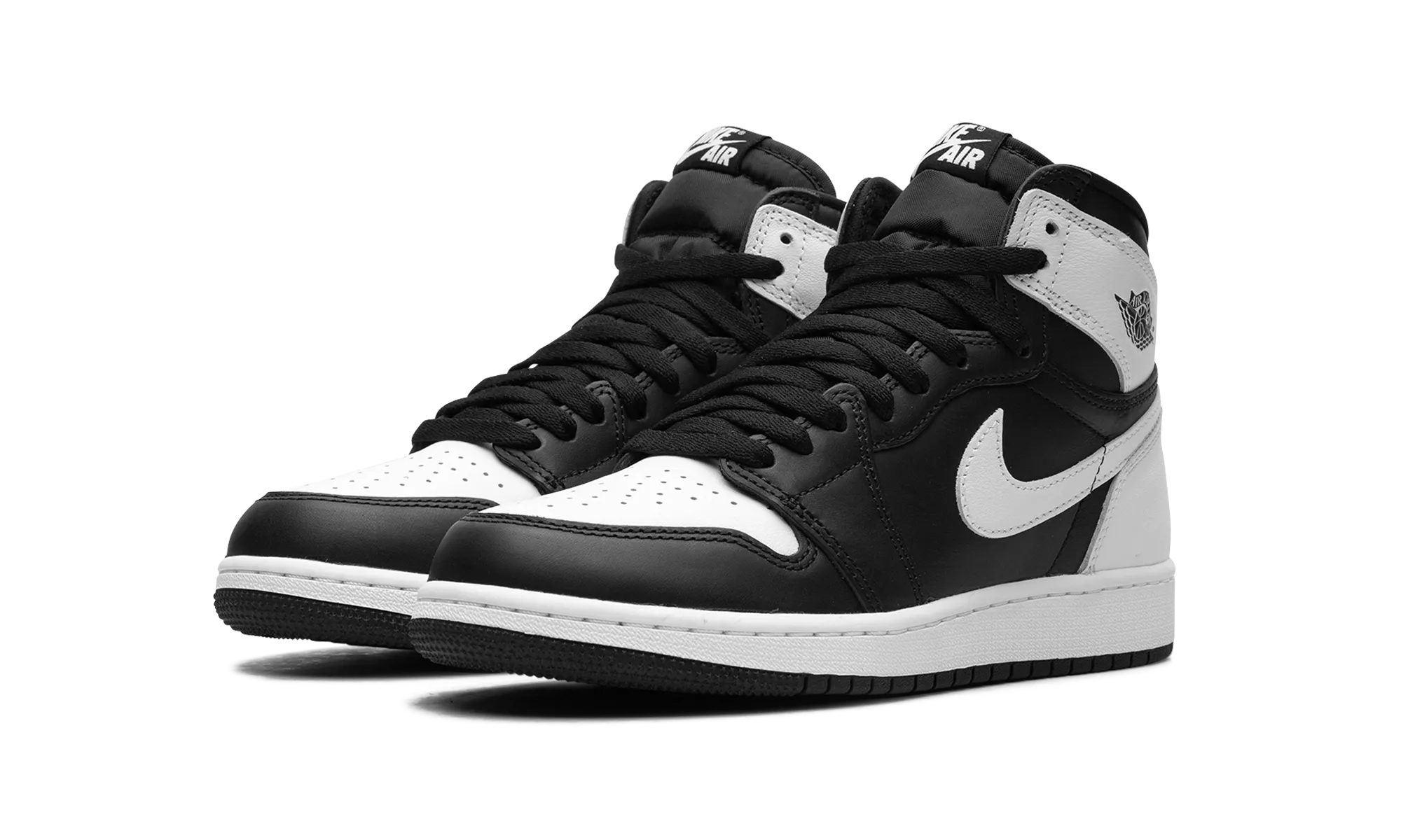 Air Jordan 1 Retro High OG GS "BLACK/WHITE/WHITE" jordan school kids shoes