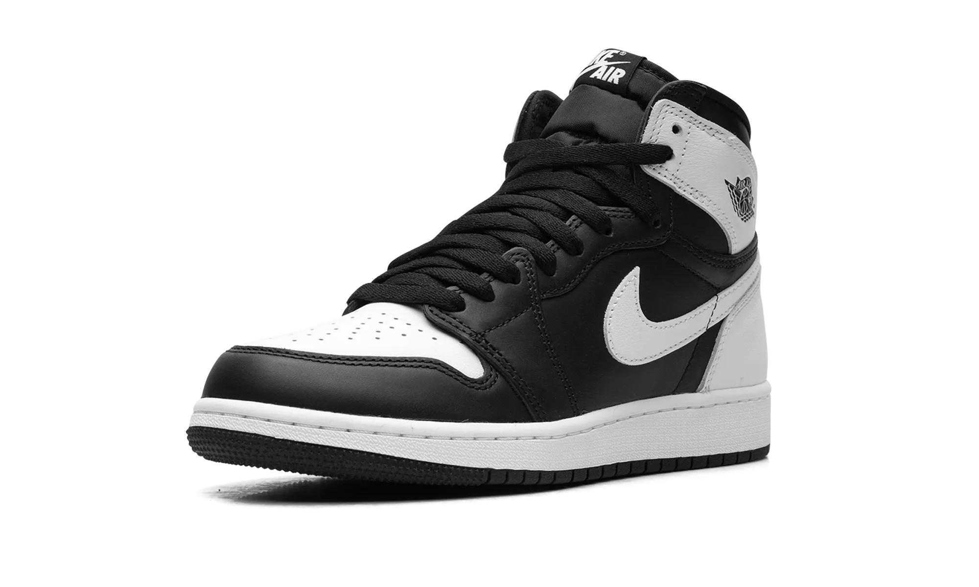 Air Jordan 1 Retro High OG GS "BLACK/WHITE/WHITE" jordan school kids shoes