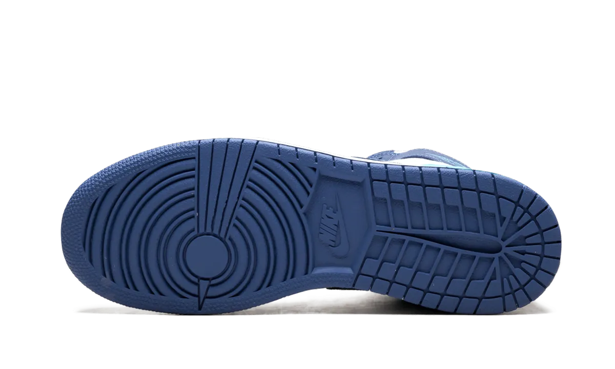 Air Jordan 1 Retro High OG GS "Blue Moon" jordan grade school sneakers