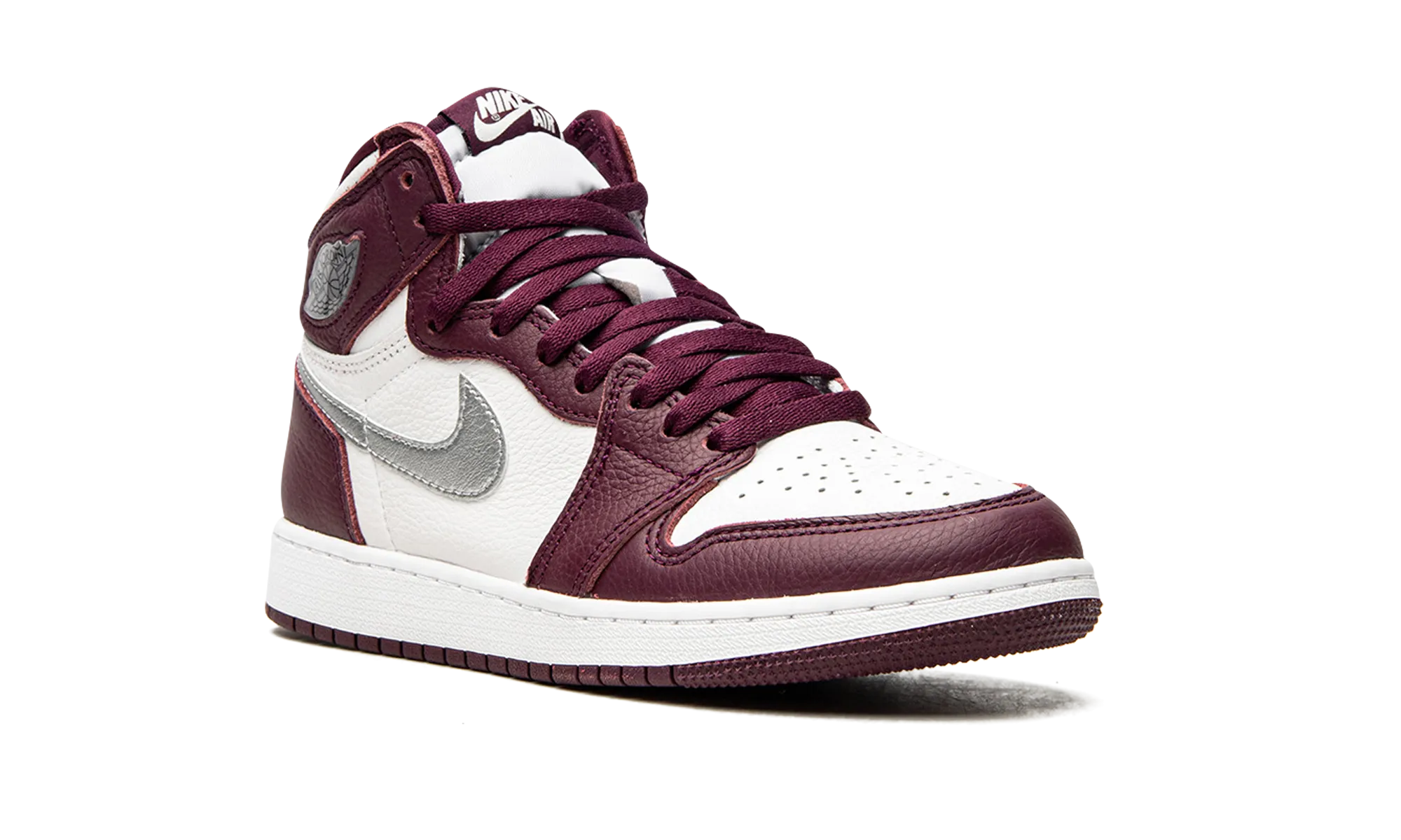 Air Jordan 1 Retro High OG GS "Bordeaux" jordan grade school sneakers