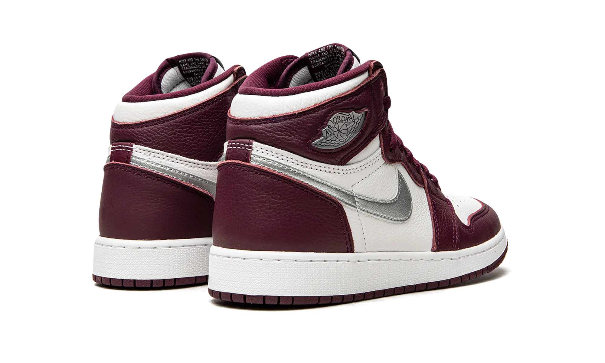 Air Jordan 1 Retro High OG GS "Bordeaux" jordan grade school sneakers