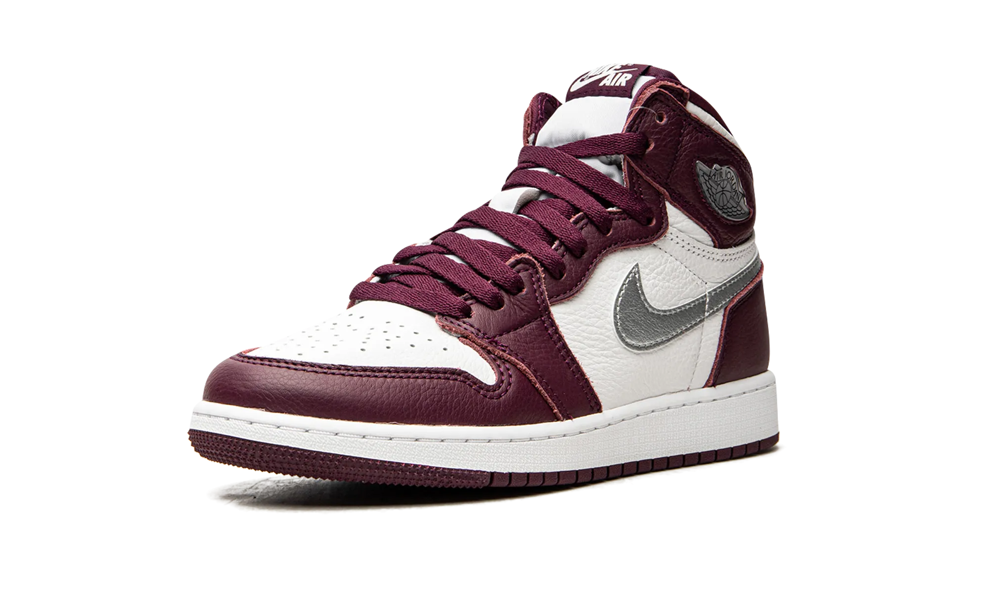 Air Jordan 1 Retro High OG GS "Bordeaux" jordan grade school sneakers