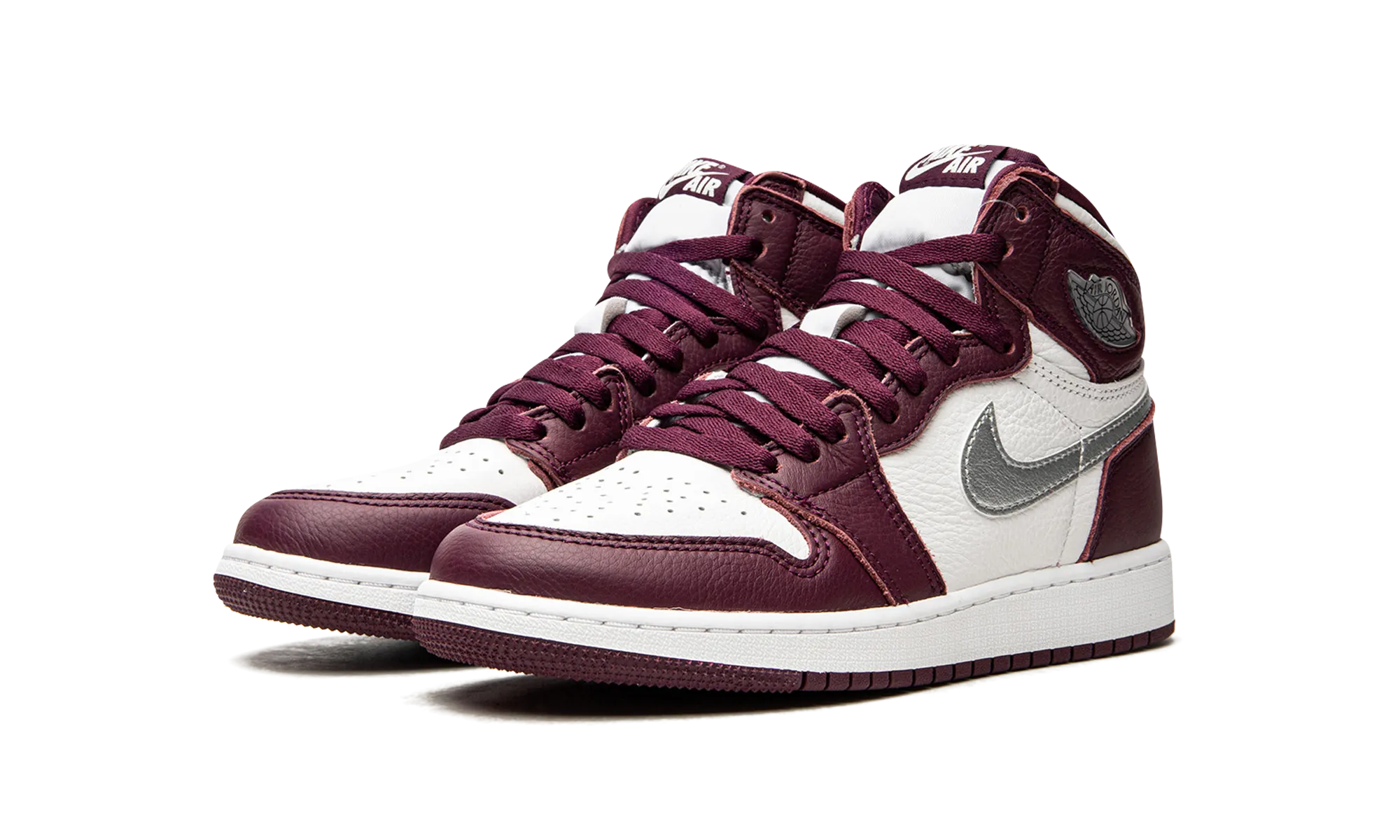Air Jordan 1 Retro High OG GS "Bordeaux" jordan grade school sneakers