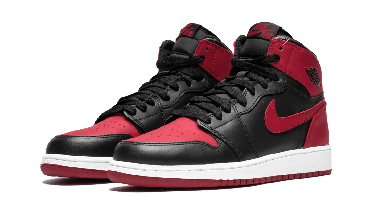 Air Jordan 1 Retro High OG GS "Bred 2013" jordan grade school sneakers