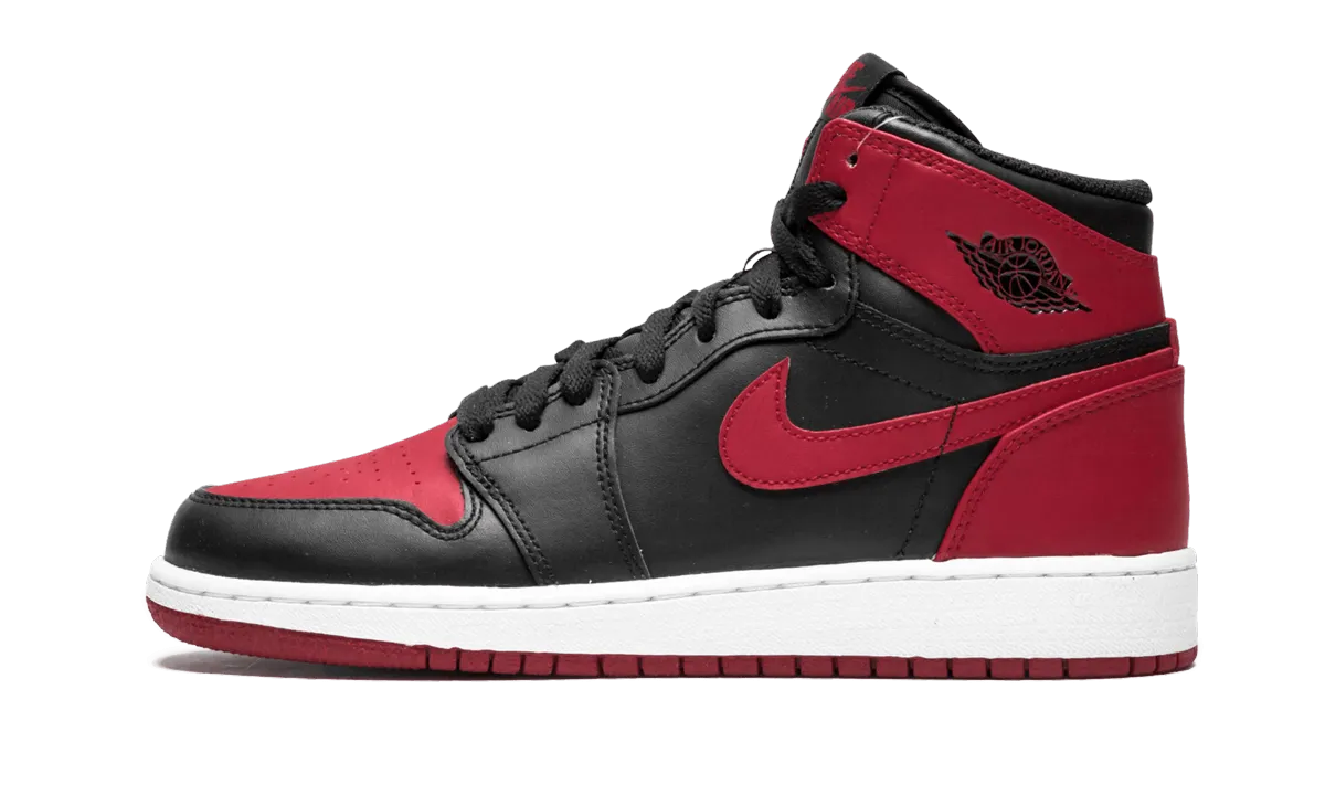 Air Jordan 1 Retro High OG GS "Bred 2013" Jordan Grade School shoes