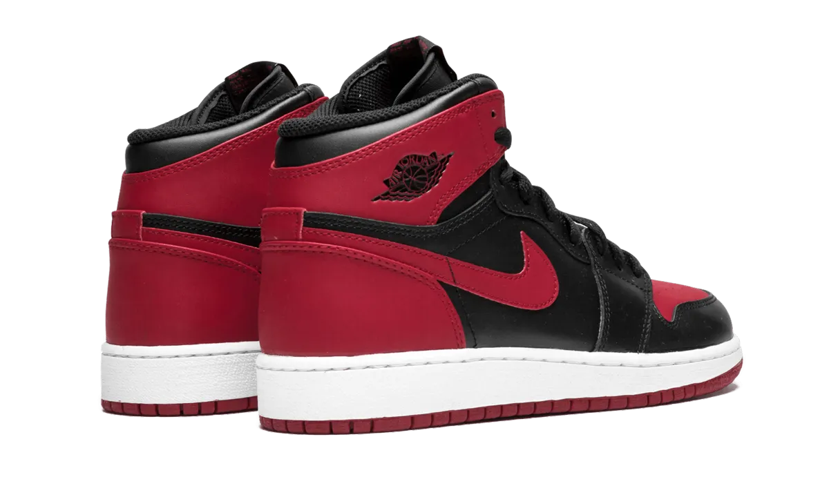 Air Jordan 1 Retro High OG GS "Bred 2013" jordan grade school sneakers