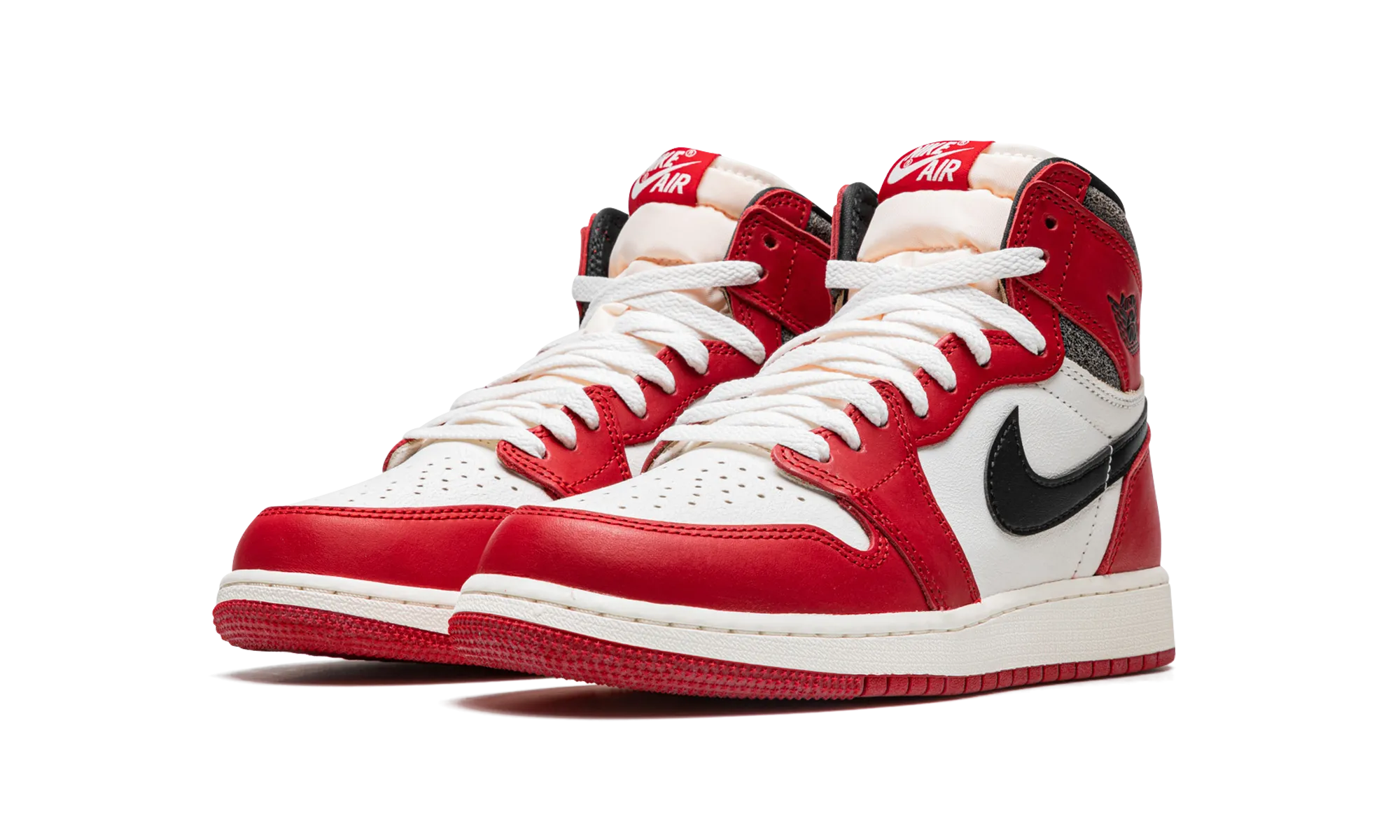 Air Jordan 1 Retro High OG GS "Chicago Lost and Found" jordan school kids shoes