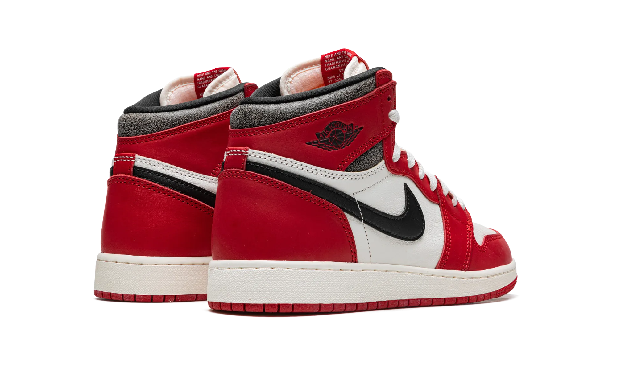 Air Jordan 1 Retro High OG GS "Chicago Lost and Found" jordan school kids shoes
