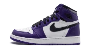 Air Jordan 1 Retro High OG GS "Court Purple 2.0" Jordan Pre School shoes