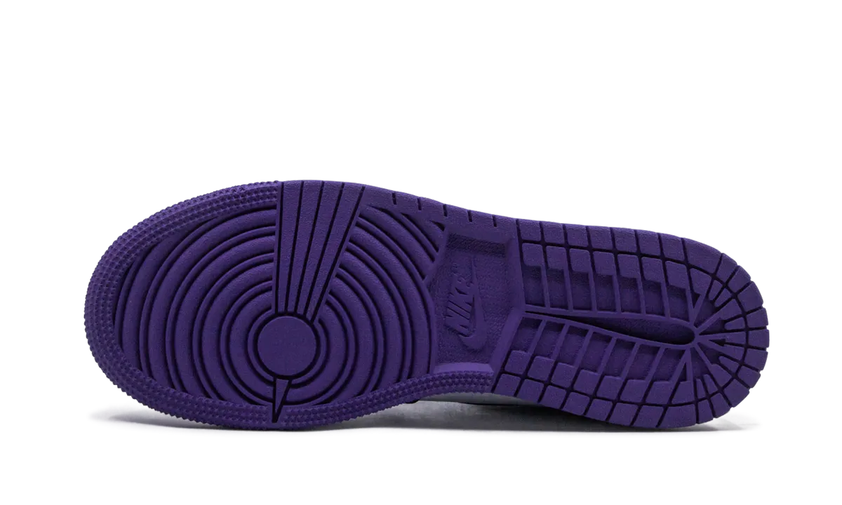 Air Jordan 1 Retro High OG GS "Court Purple 2.0" jordan preschool kids shoes