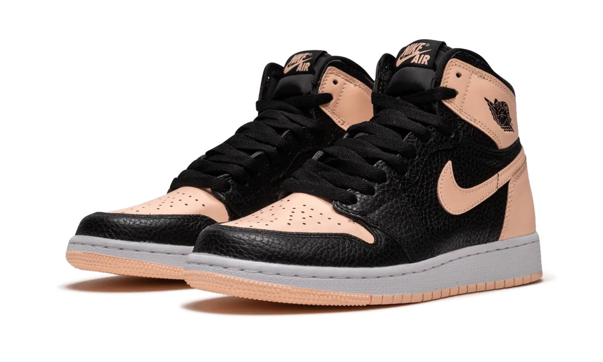 Air Jordan 1 Retro High OG GS "Crimson Tint" jordan grade school sneakers