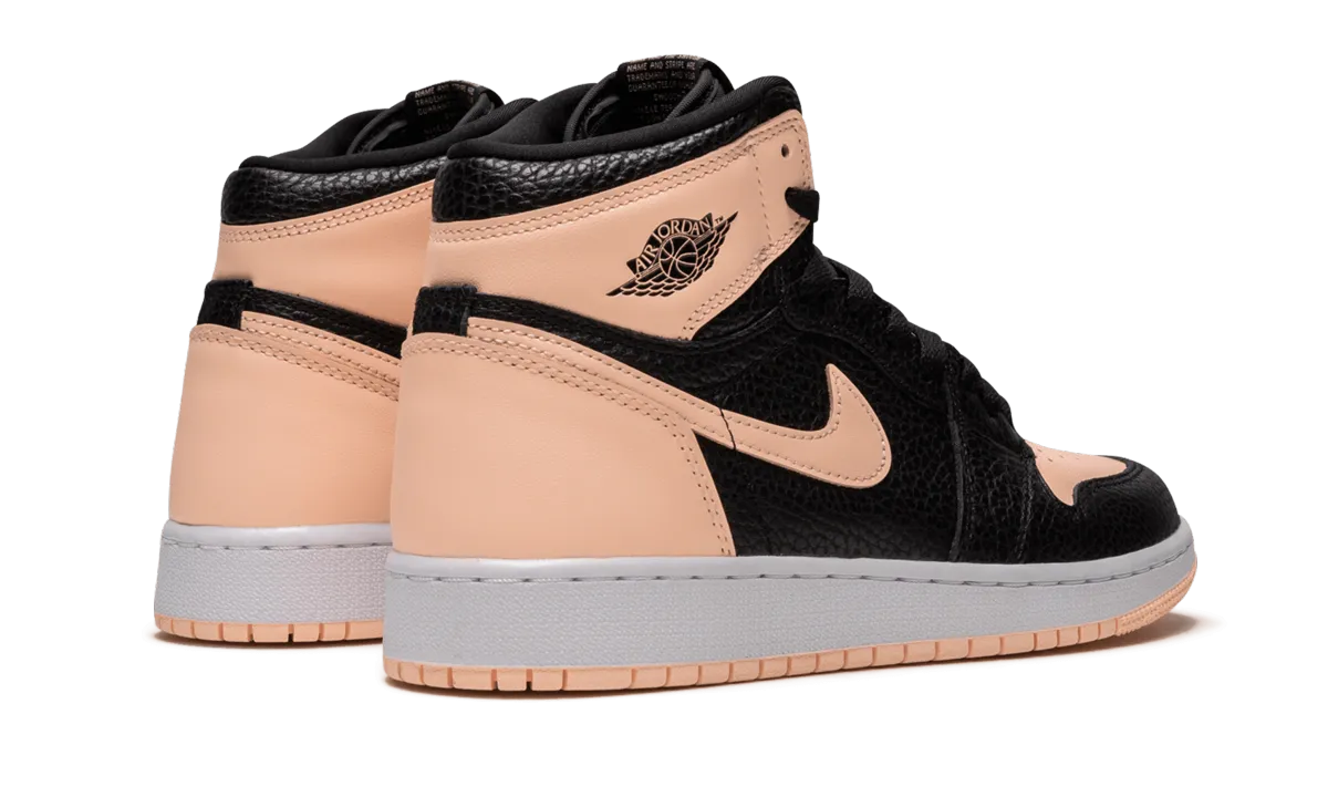 Air Jordan 1 Retro High OG GS "Crimson Tint" jordan grade school sneakers