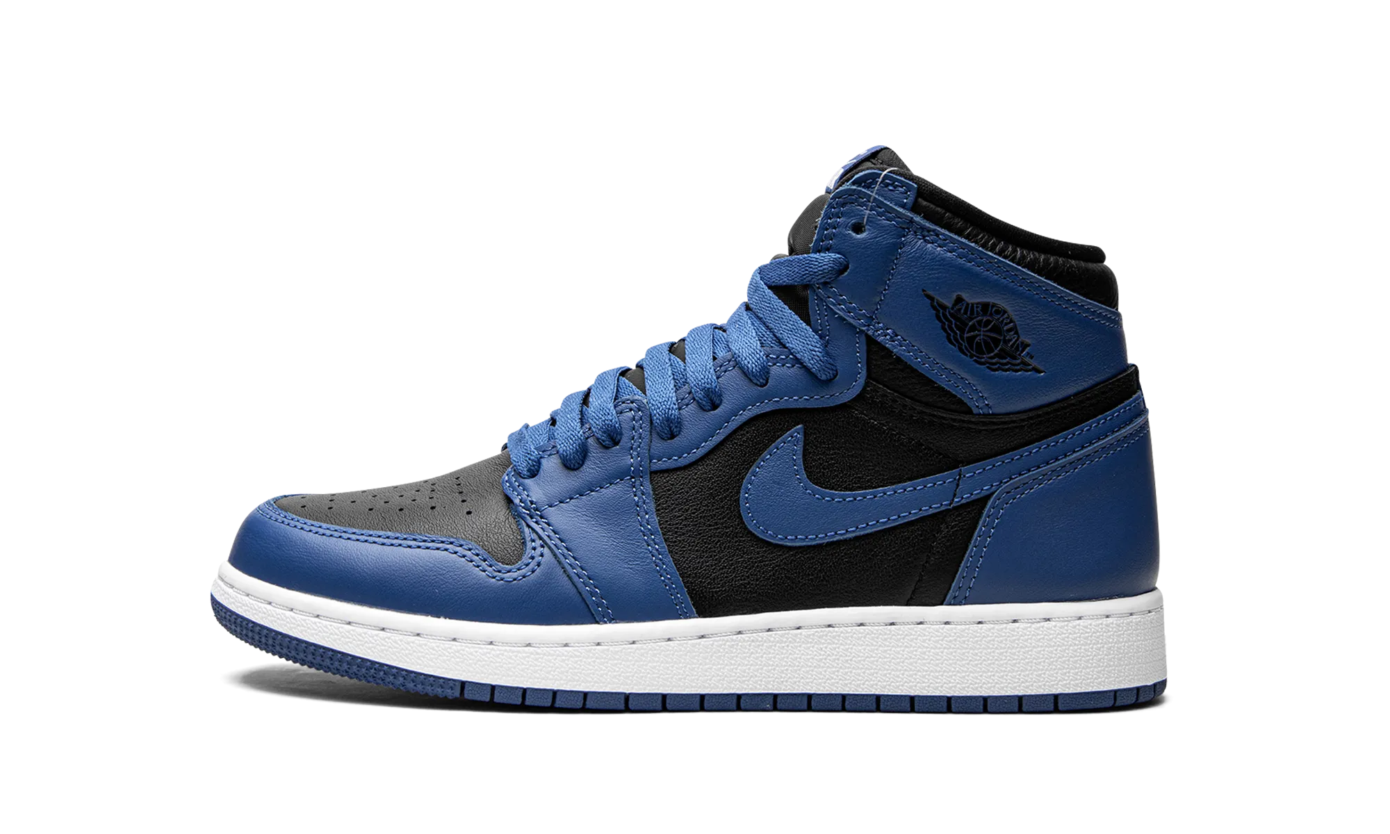 Air Jordan 1 Retro High OG GS "Dark Marina Blue" jordan school kids shoes