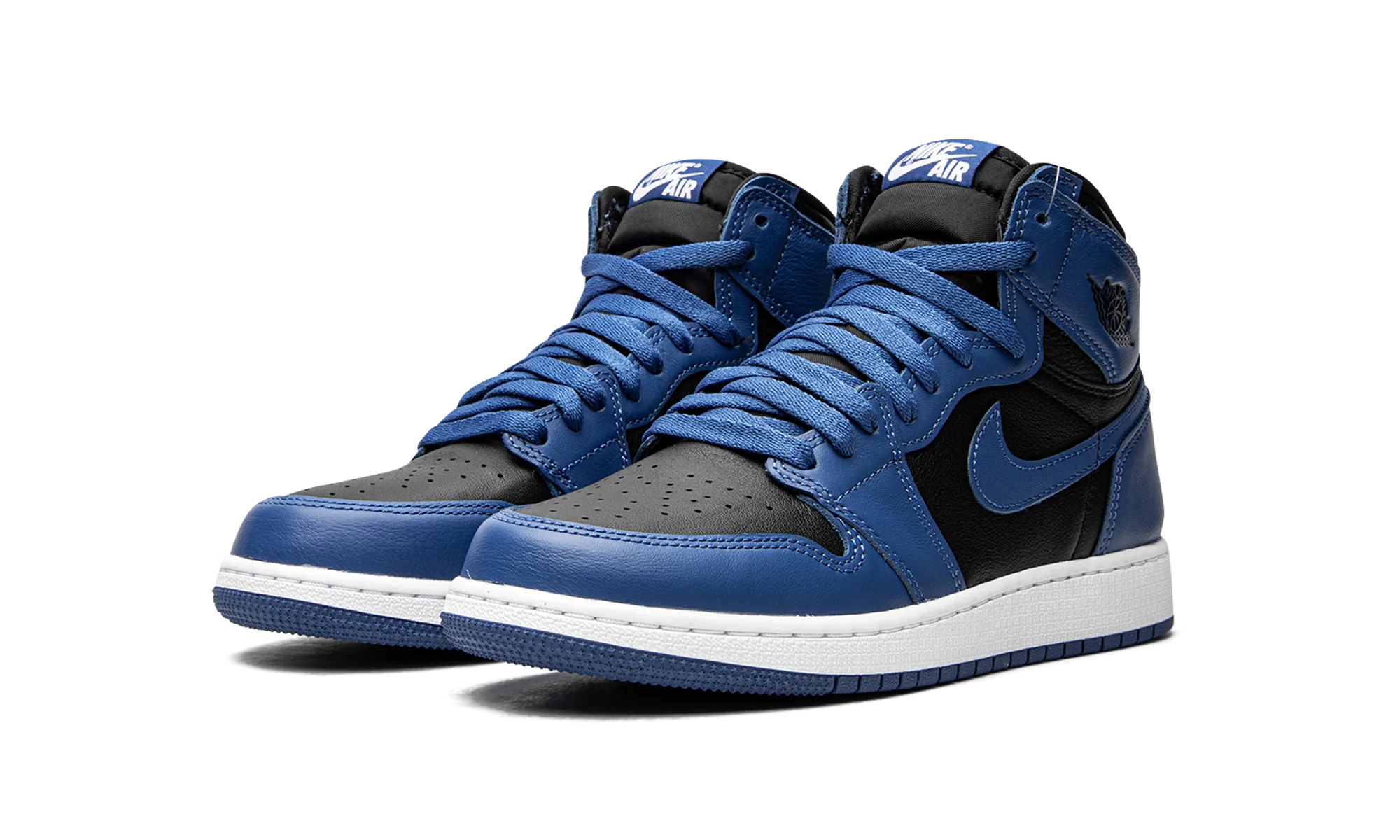 Air Jordan 1 Retro High OG GS "Dark Marina Blue" jordan school kids shoes