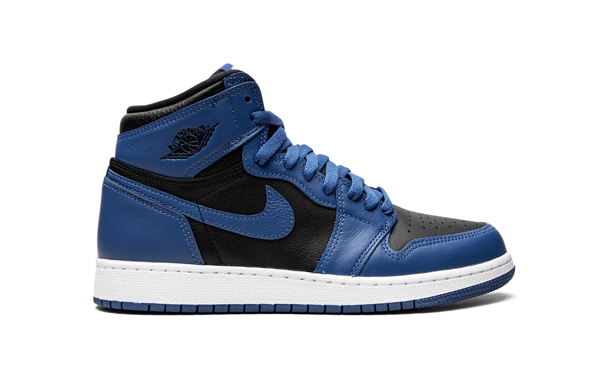 Air Jordan 1 Retro High OG GS "Dark Marina Blue" jordan school kids shoes