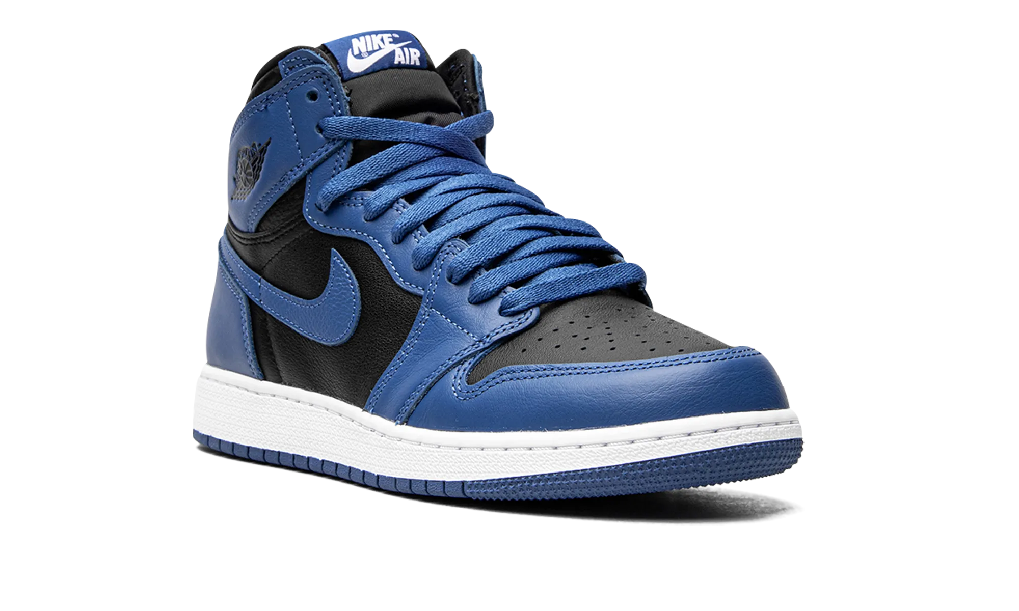 Air Jordan 1 Retro High OG GS "Dark Marina Blue" jordan school kids shoes