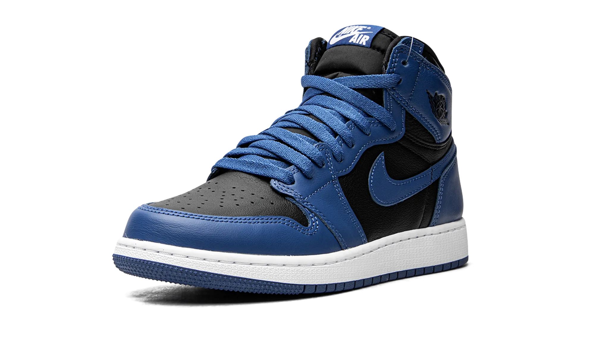 Air Jordan 1 Retro High OG GS "Dark Marina Blue" jordan school kids shoes