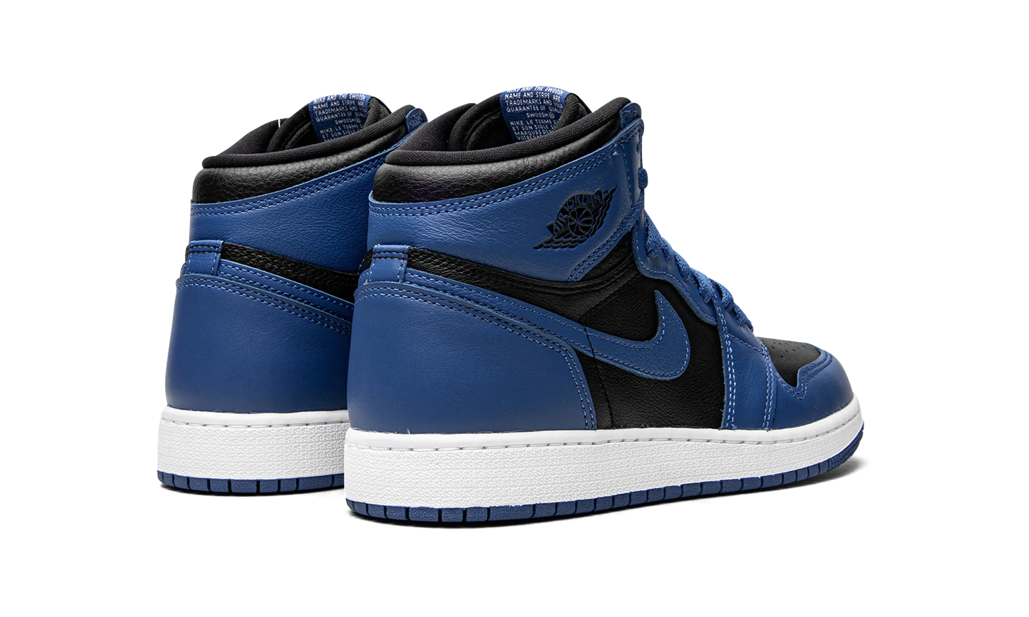 Air Jordan 1 Retro High OG GS "Dark Marina Blue" jordan school kids shoes