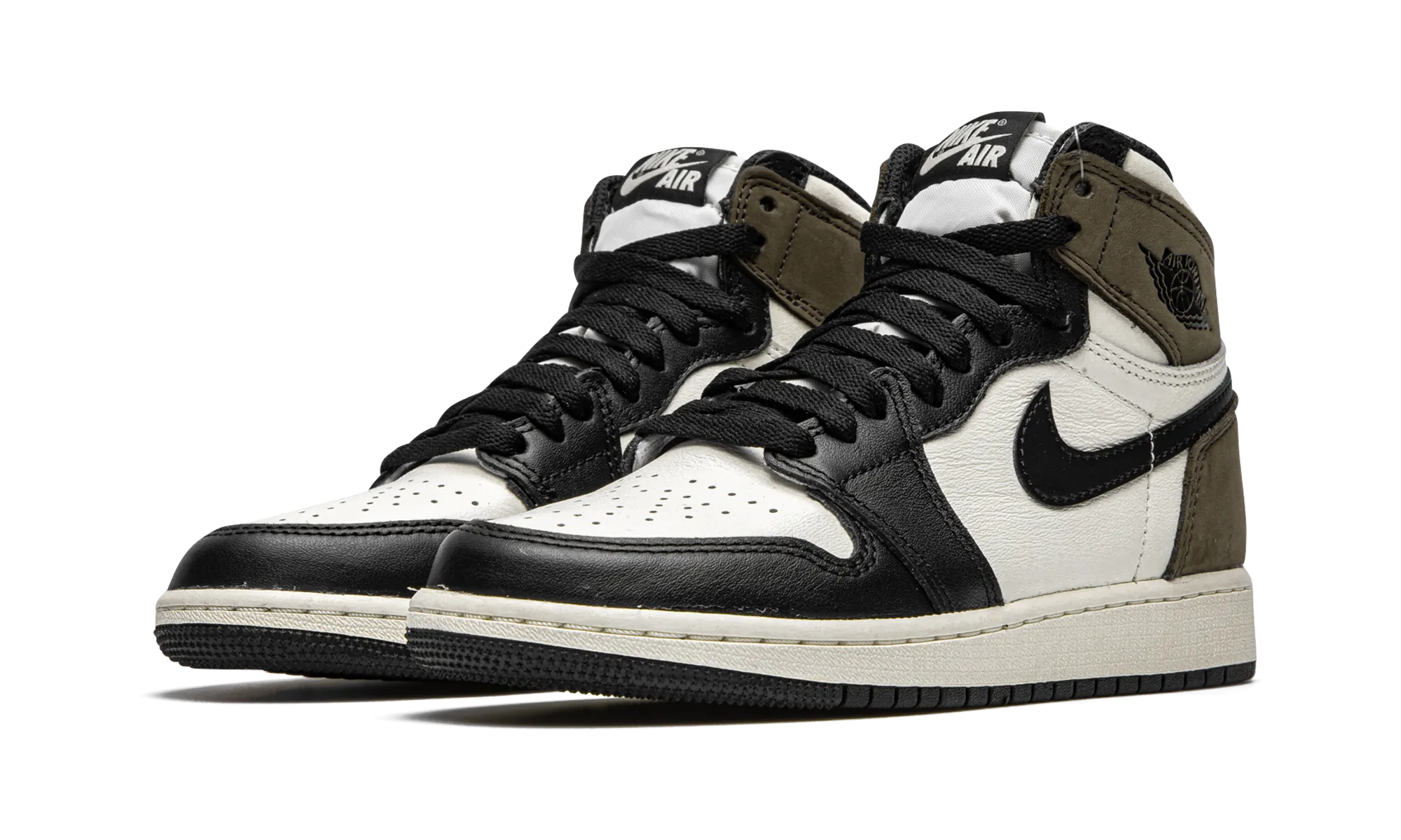 Air Jordan 1 Retro High OG GS "Dark Mocha" jordan grade school sneakers