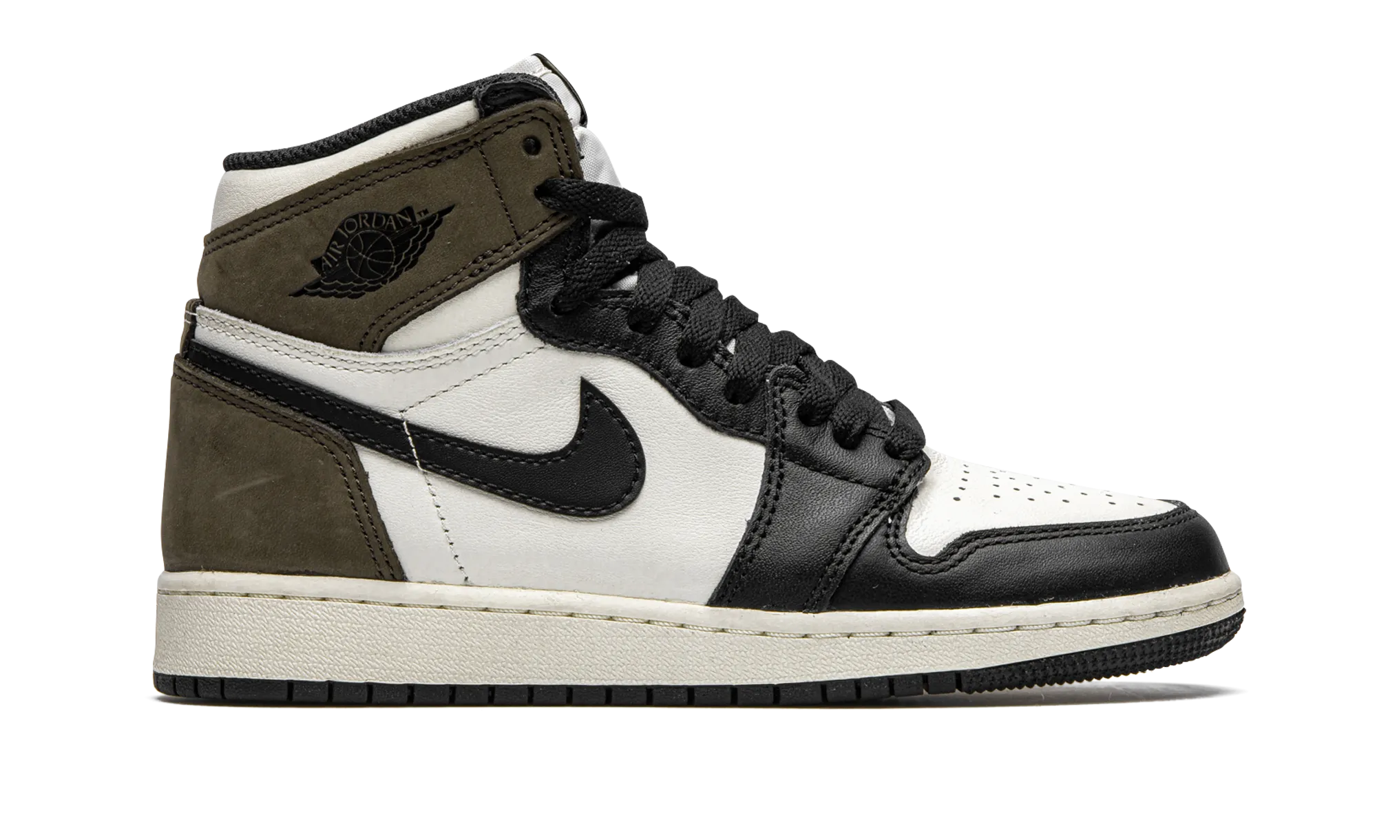 Air Jordan 1 Retro High OG GS "Dark Mocha" jordan grade school sneakers