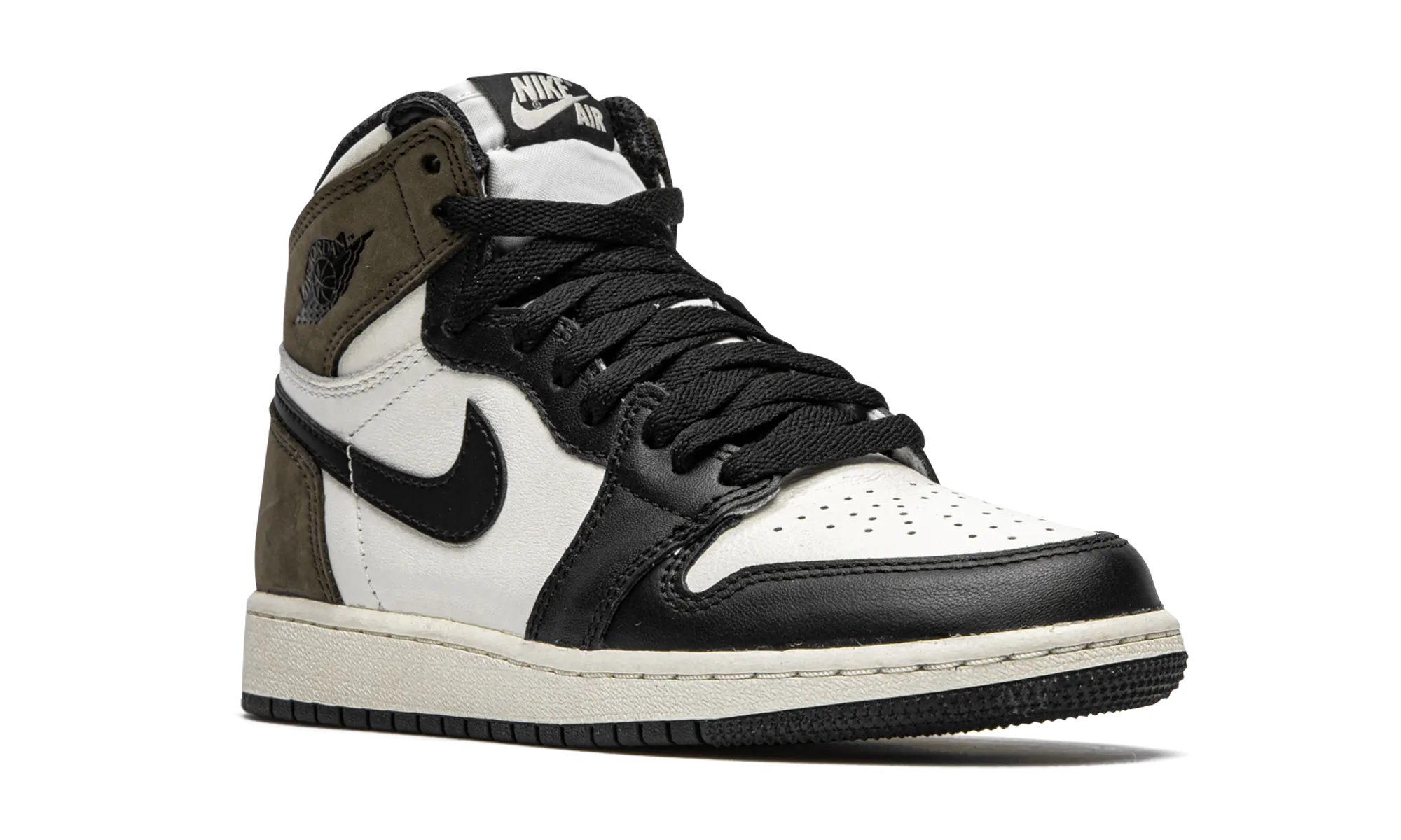 Air Jordan 1 Retro High OG GS "Dark Mocha" jordan grade school sneakers