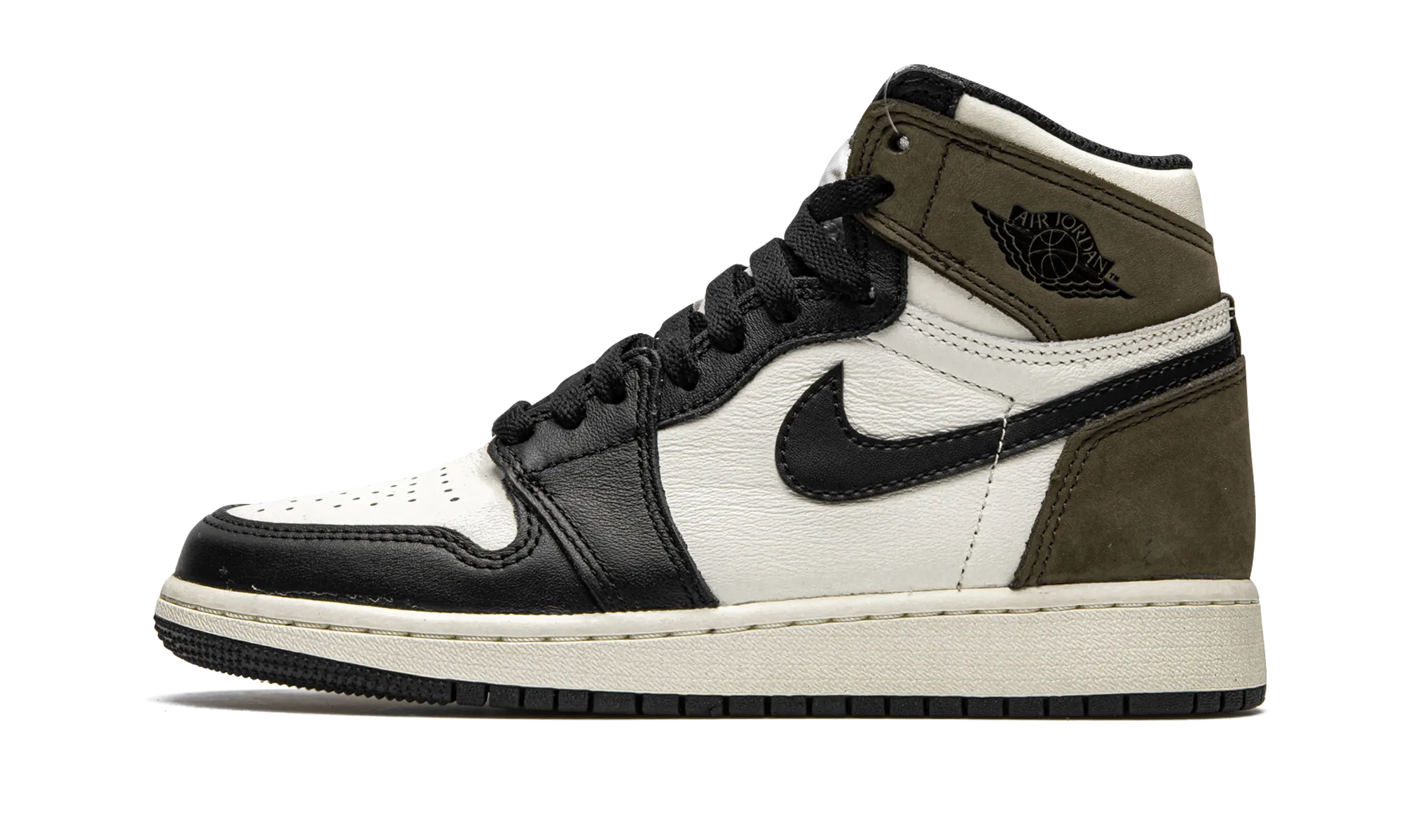 Air Jordan 1 Retro High OG GS "Dark Mocha" jordan grade school sneakers