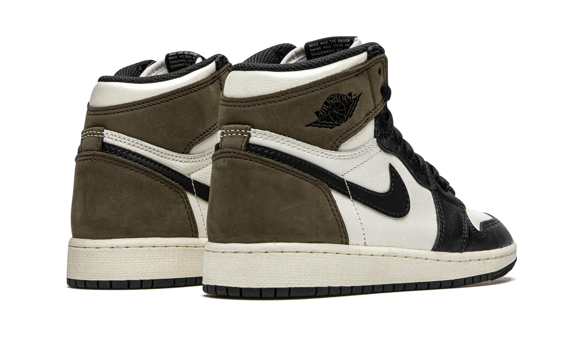 Air Jordan 1 Retro High OG GS "Dark Mocha" jordan grade school sneakers