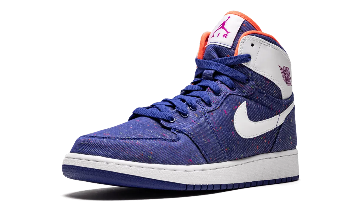 Air Jordan 1 Retro High OG GS "Denim" jordan grade school sneakers