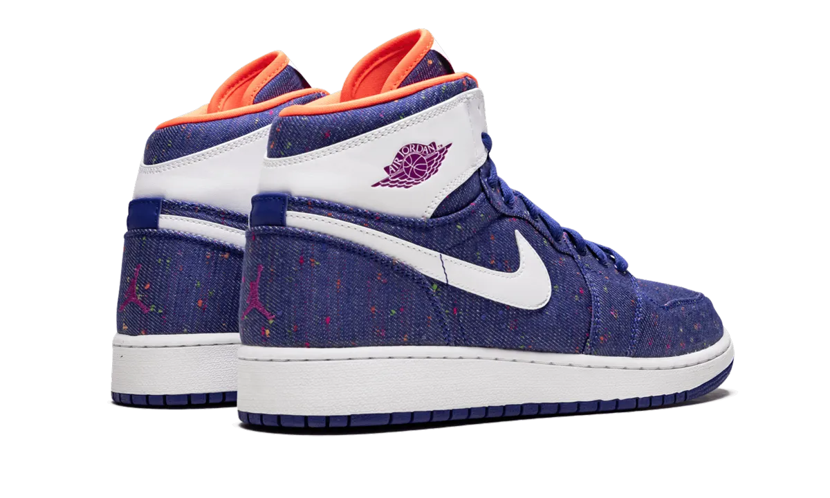 Air Jordan 1 Retro High OG GS "Denim" jordan grade school sneakers