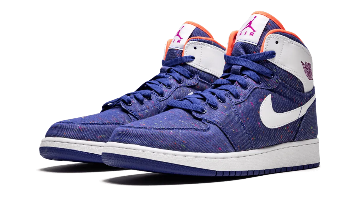 Air Jordan 1 Retro High OG GS "Denim" jordan grade school sneakers