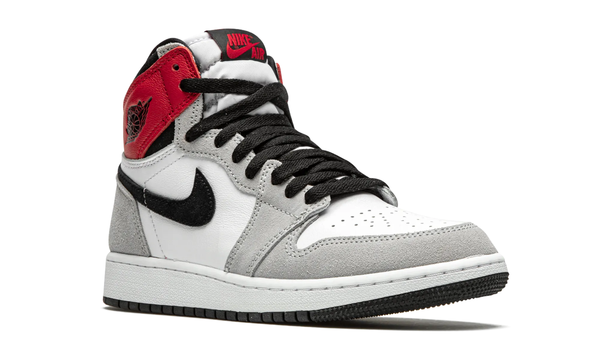 Air Jordan 1 Retro High OG GS "Light Smoke Grey" jordan preschool kids shoes