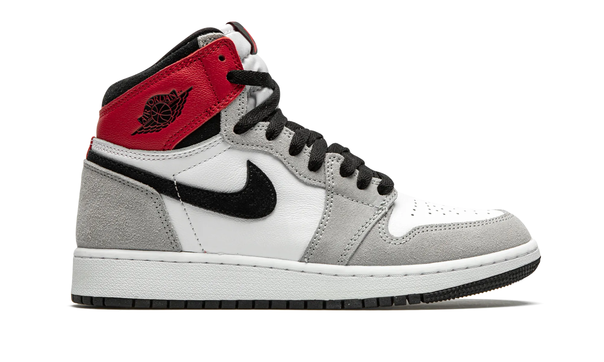 Air Jordan 1 Retro High OG GS "Light Smoke Grey" jordan preschool kids shoes