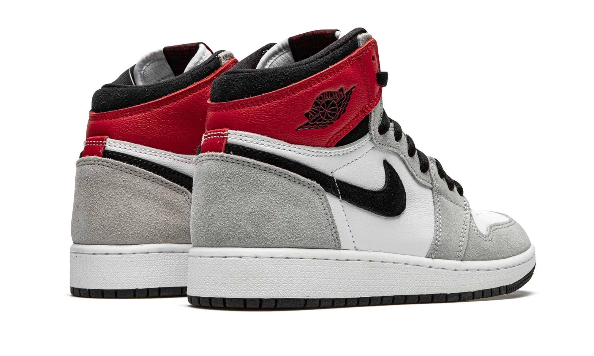 Air Jordan 1 Retro High OG GS "Light Smoke Grey" jordan preschool kids shoes