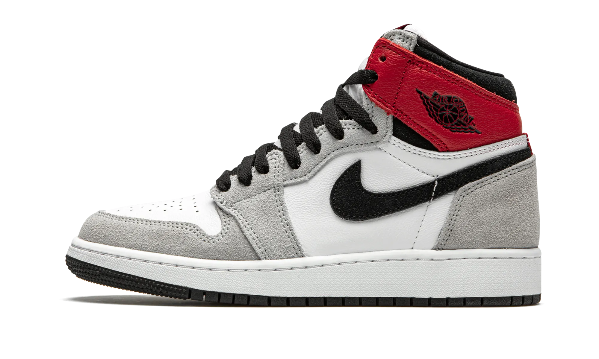 Air Jordan 1 Retro High OG GS "Light Smoke Grey" Jordan Pre School shoes
