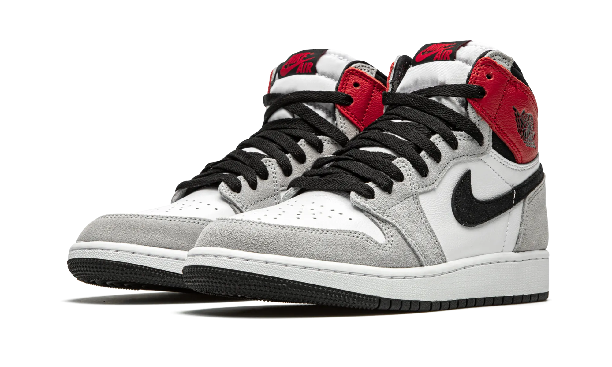 Air Jordan 1 Retro High OG GS "Light Smoke Grey" jordan preschool kids shoes