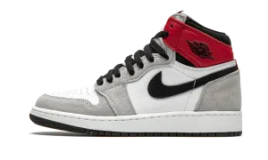Air Jordan 1 Retro High OG GS "Light Smoke Grey" Jordan Pre School shoes