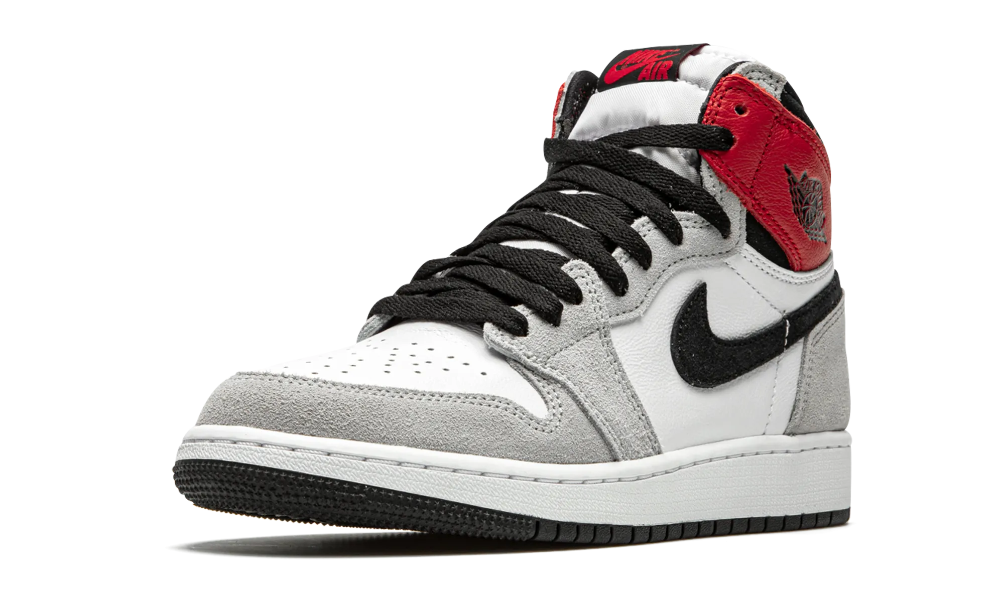 Air Jordan 1 Retro High OG GS "Light Smoke Grey" jordan preschool kids shoes