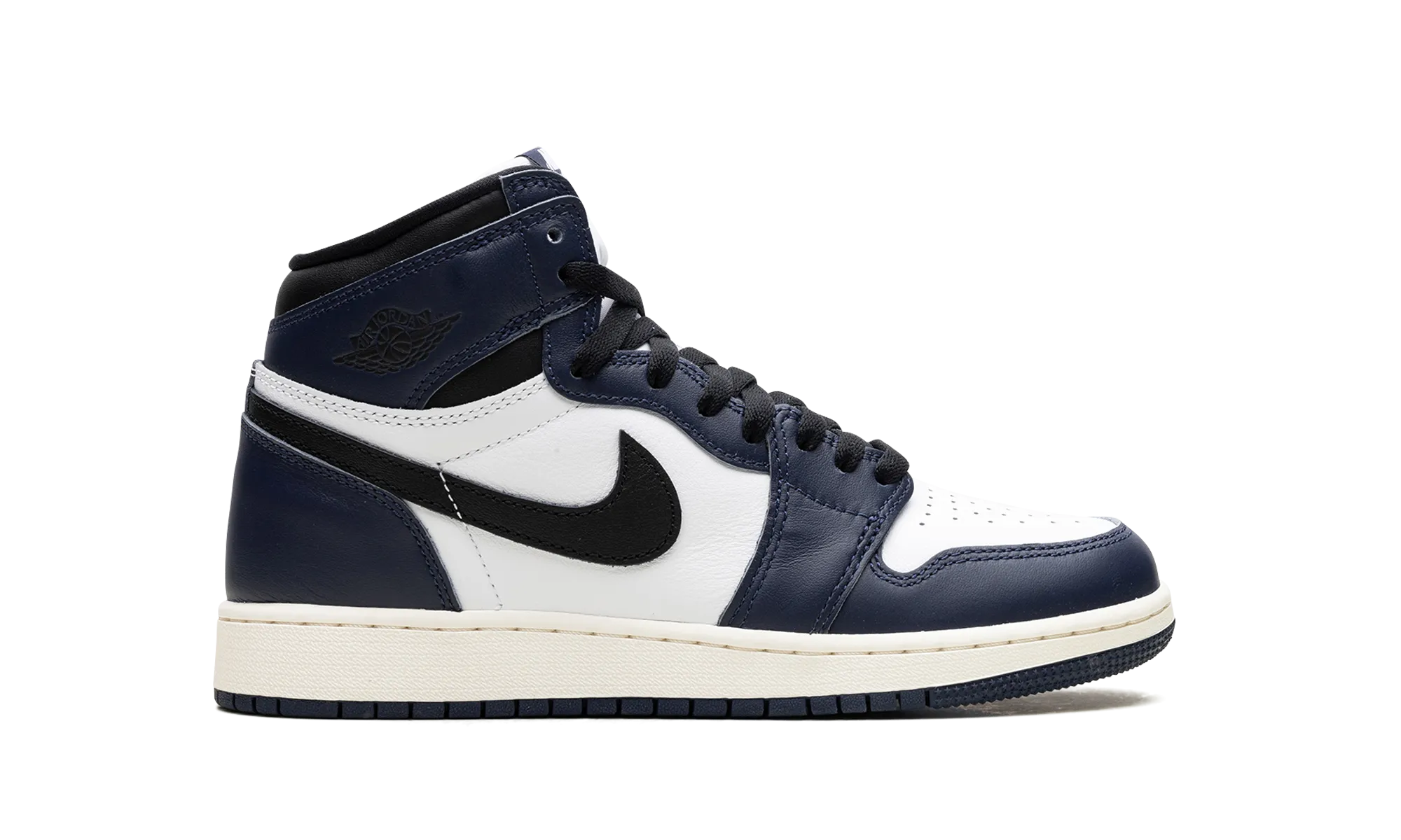 Air Jordan 1 Retro High OG GS "Navy" jordan school kids shoes