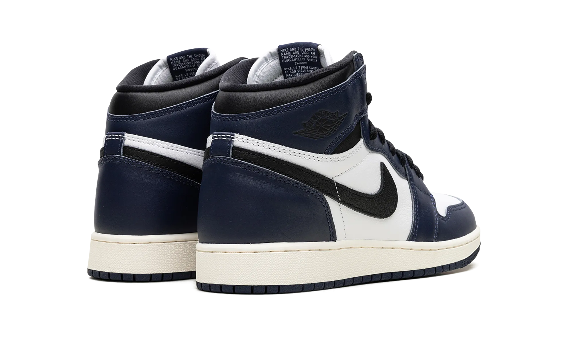 Air Jordan 1 Retro High OG GS "Navy" jordan school kids shoes