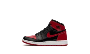 Air Jordan 1 Retro High OG GS "Patent Bred" Jordan Grade School styles
