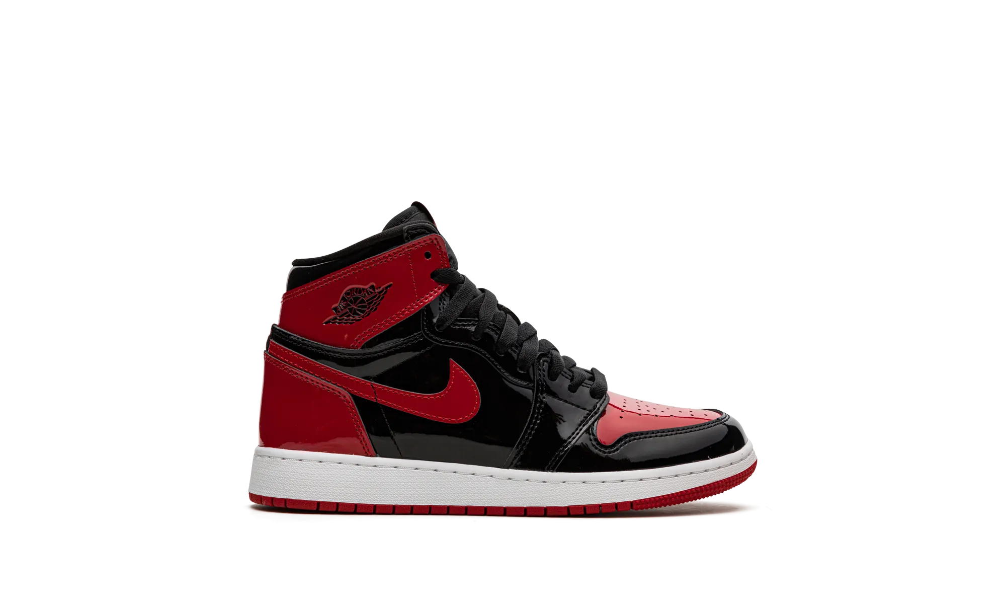 Air Jordan 1 Retro High OG GS "Patent Bred" jordan school kids shoes