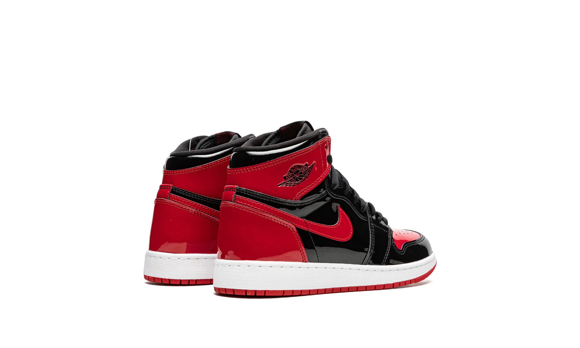 Air Jordan 1 Retro High OG GS "Patent Bred" jordan school kids shoes