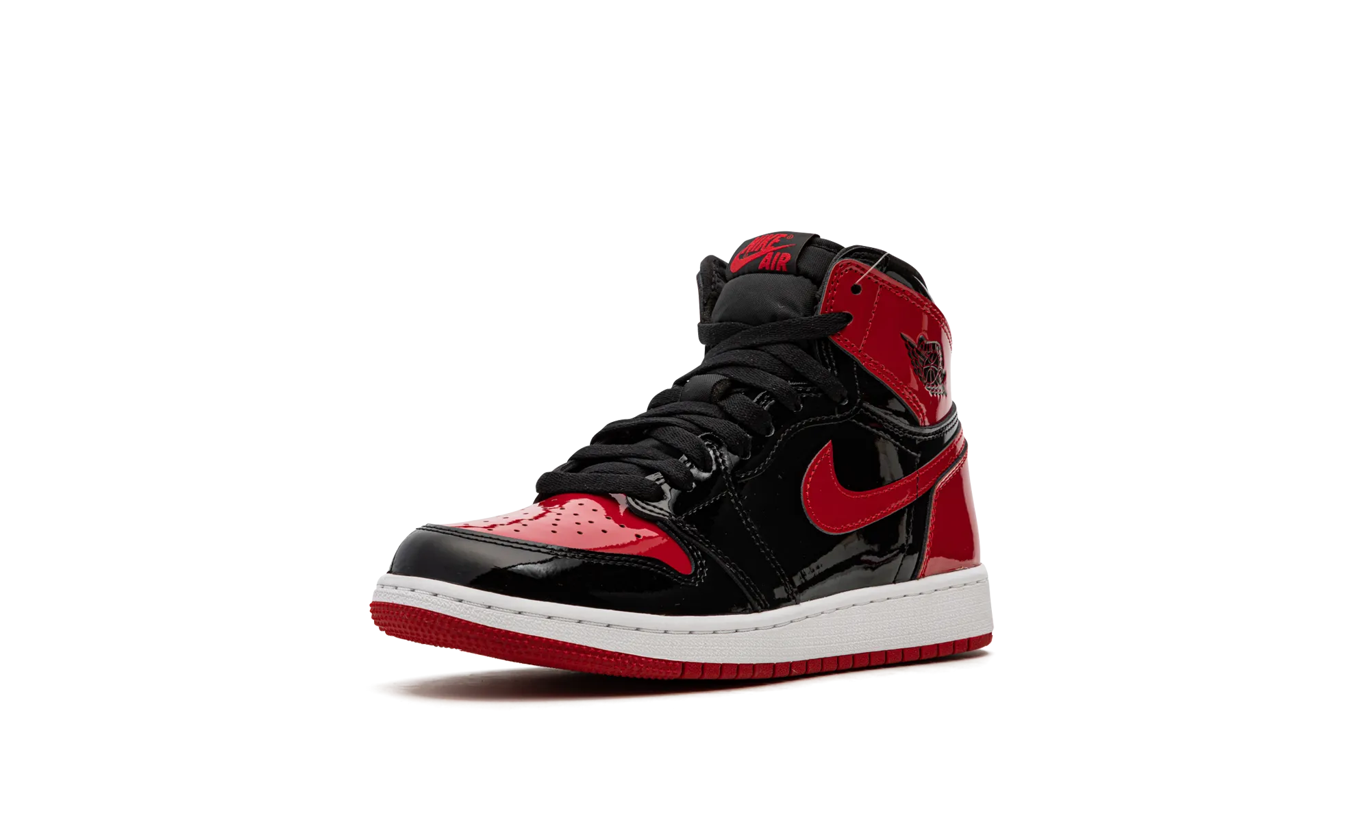 Air Jordan 1 Retro High OG GS "Patent Bred" jordan school kids shoes