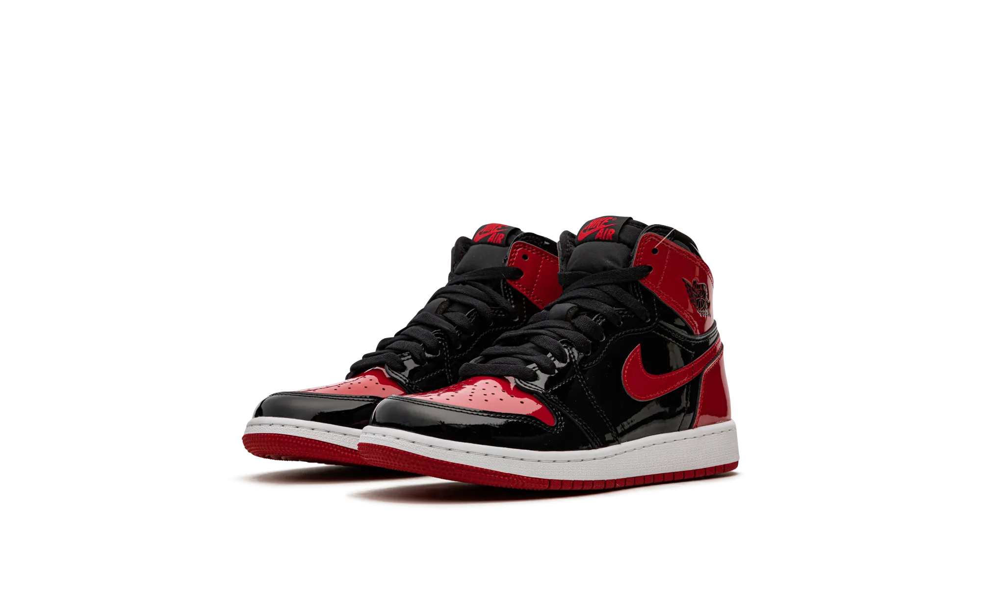 Air Jordan 1 Retro High OG GS "Patent Bred" jordan school kids shoes