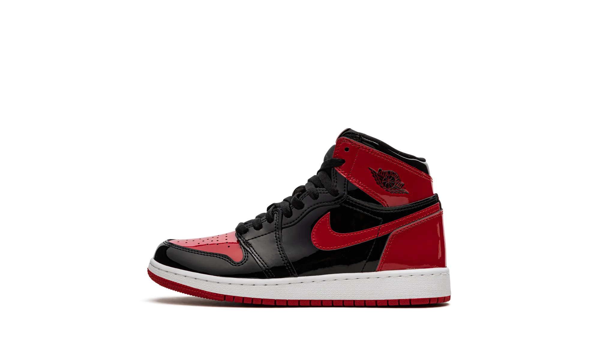 Air Jordan 1 Retro High OG GS "Patent Bred" jordan school kids shoes