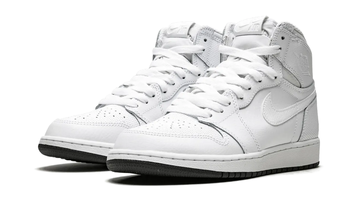 Air Jordan 1 Retro High OG GS "Perforated" jordan grade school sneakers