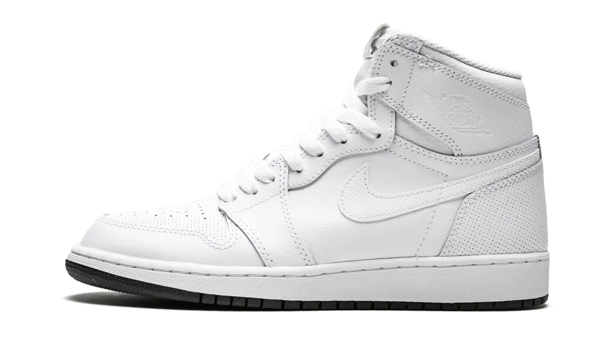 Air Jordan 1 Retro High OG GS "Perforated" Jordan Grade School shoes