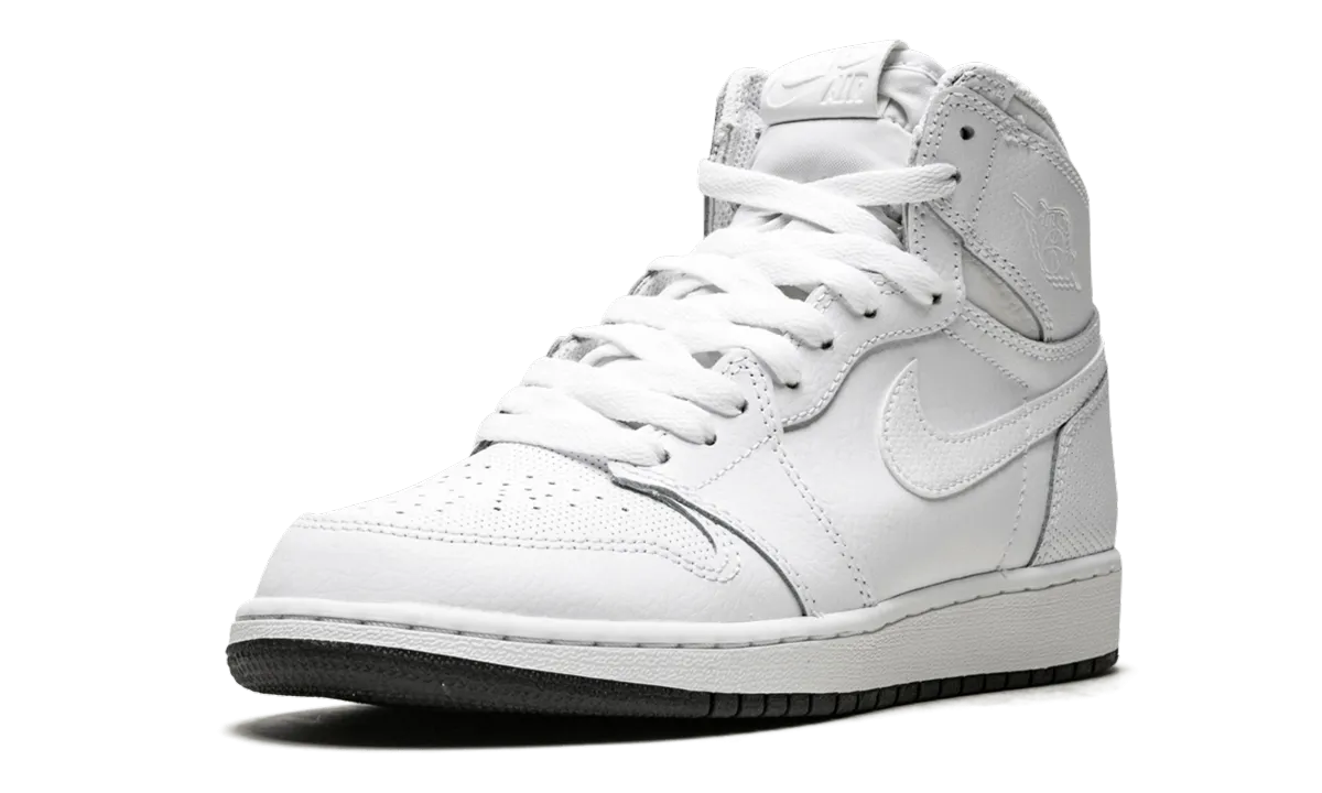 Air Jordan 1 Retro High OG GS "Perforated" jordan grade school sneakers