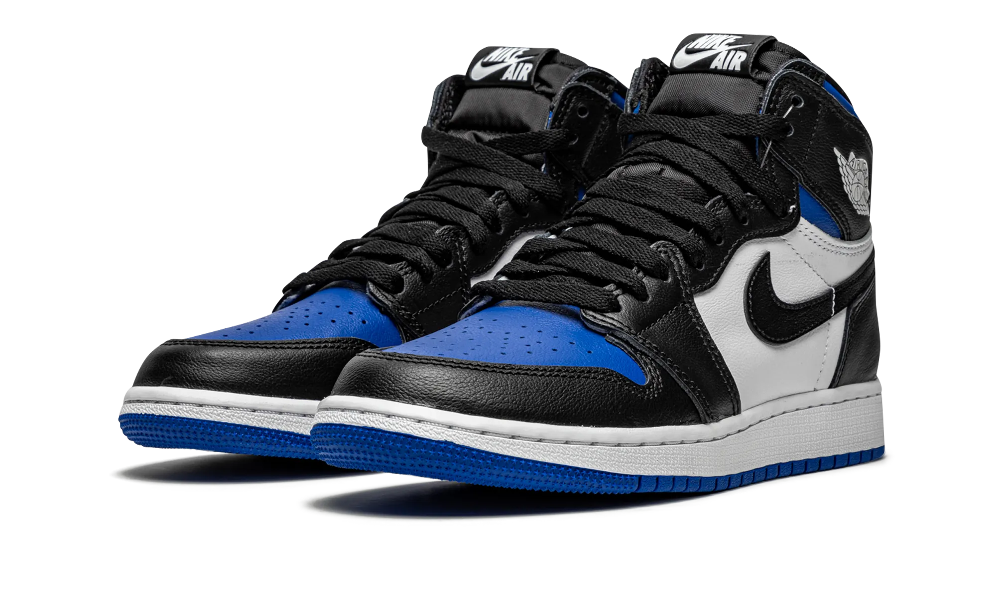 Air Jordan 1 Retro High OG GS "Royal Toe" jordan school kids shoes