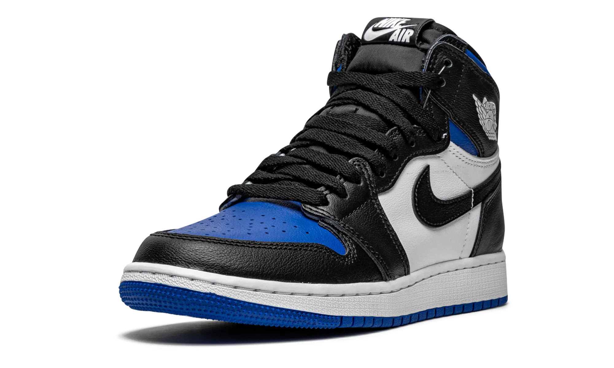 Air Jordan 1 Retro High OG GS "Royal Toe" jordan school kids shoes